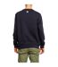 Mens Stedman Athletic Sweatshirt Navy Boss X Russel-2