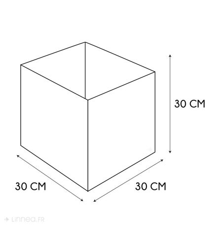 Cube de rangement BRAID