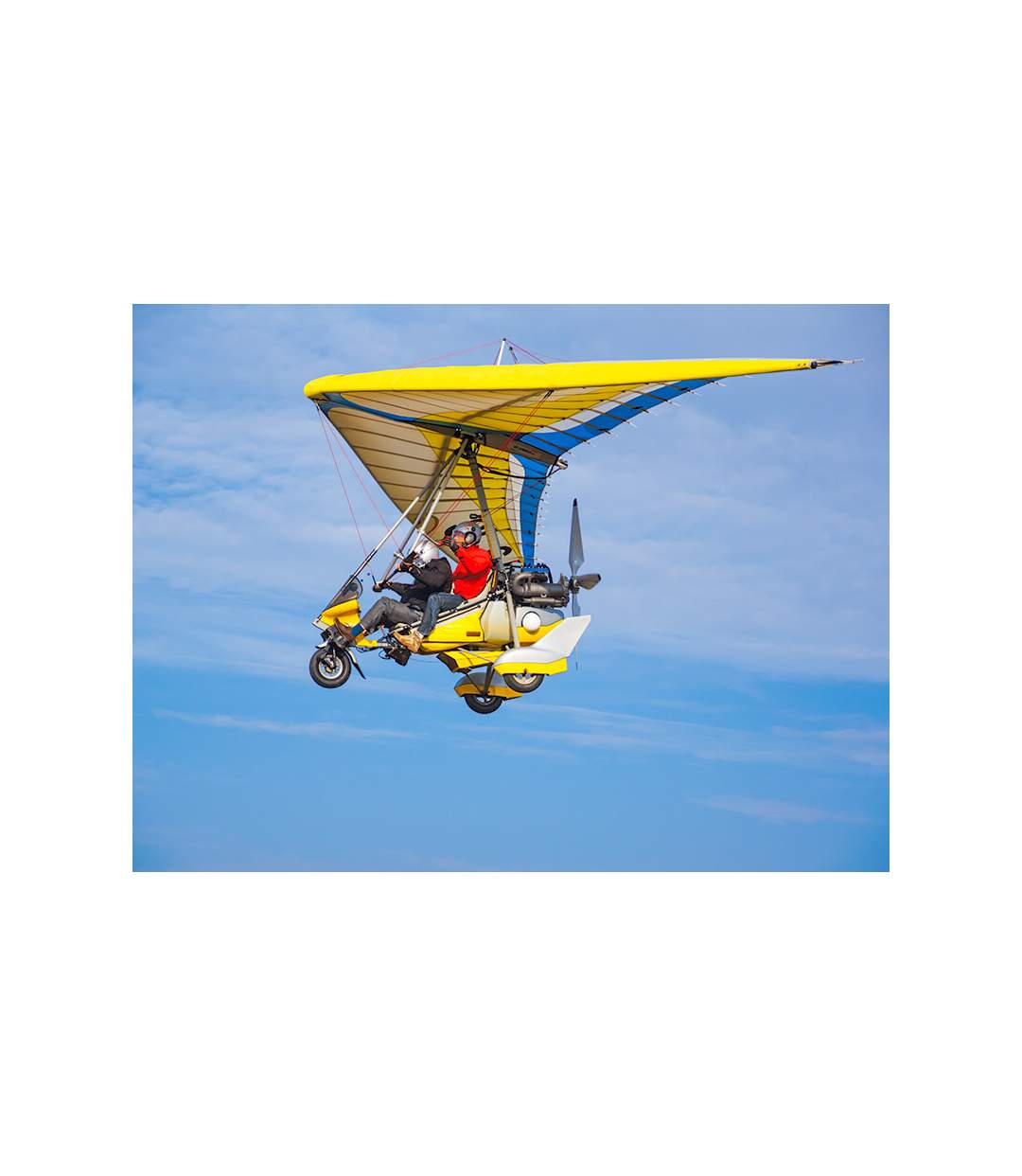 Vol en parapente ou ULM - SMARTBOX - Coffret Cadeau Sport & Aventure-3