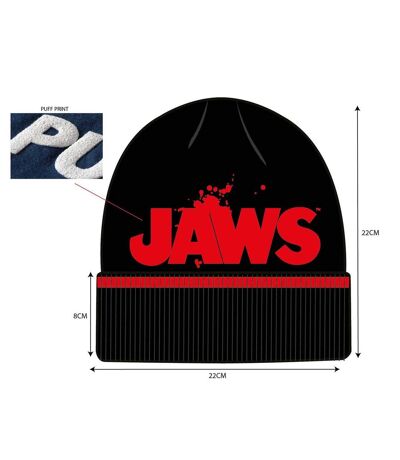 Jaws - Bonnet (Noir / Rouge) - UTHE607