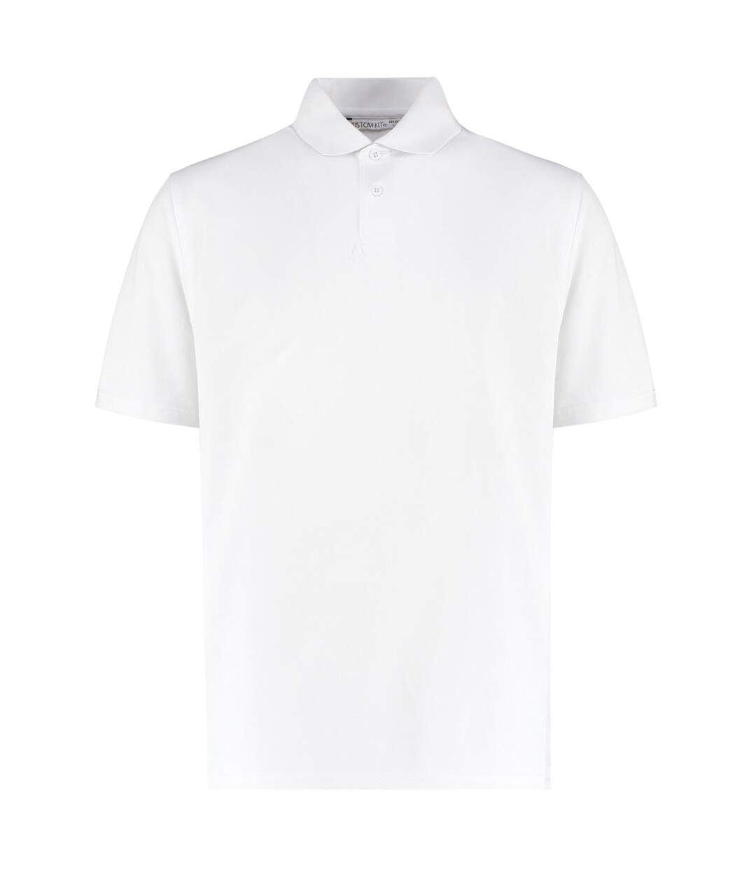 Polo Premium Homme Blanc Kustom Kit-1