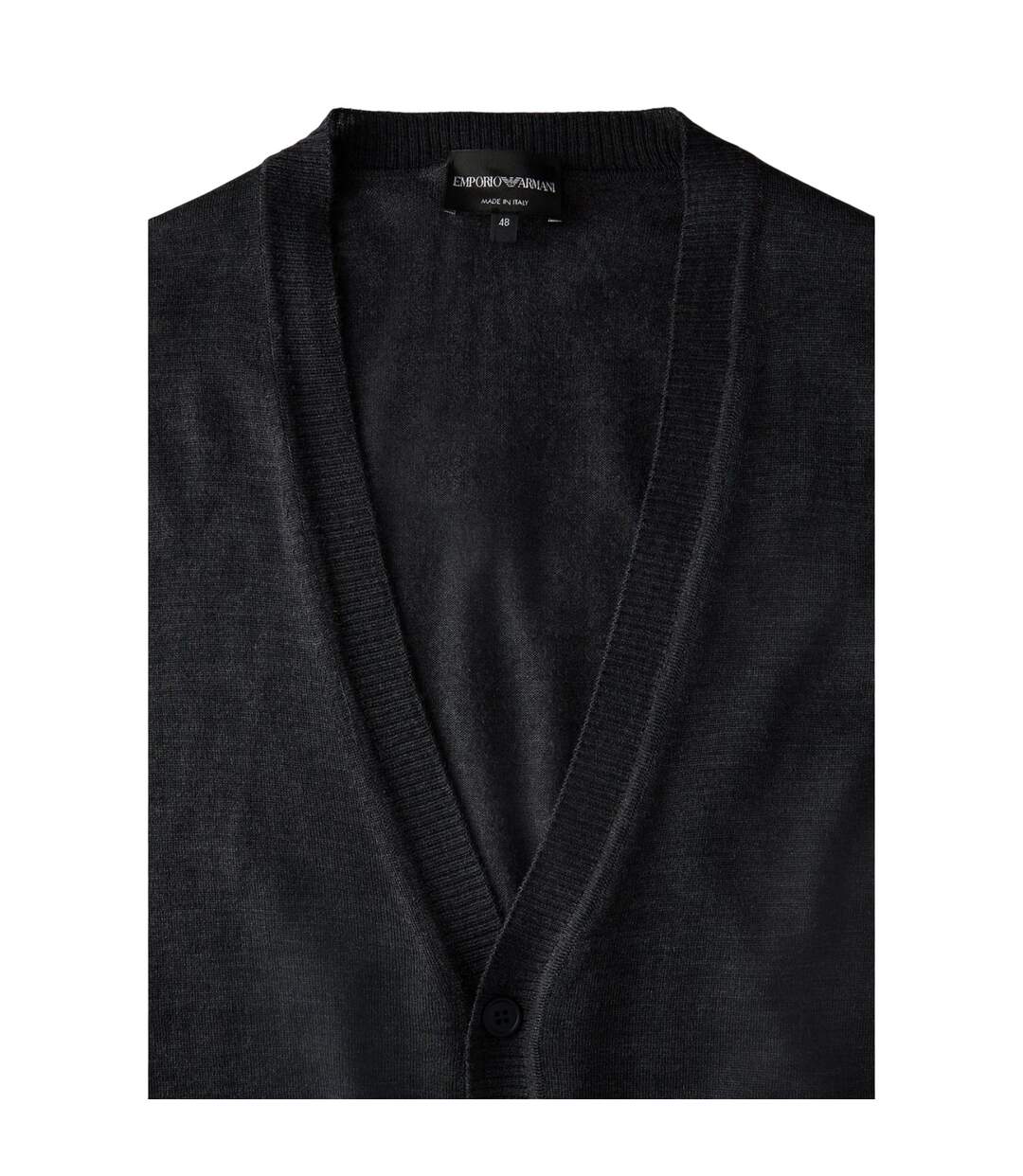 Cardigan Homme Gris Emporio Armani-4