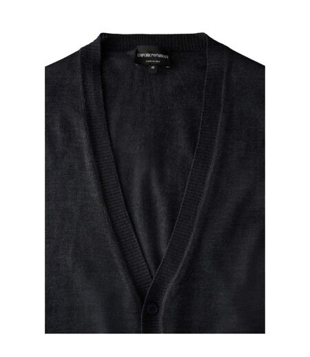 Cardigan Homme Gris Emporio Armani