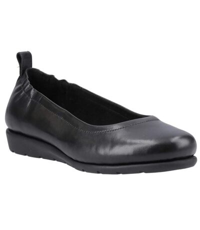Ballerines Skylar Ballerina Femme Noir Hush Puppies