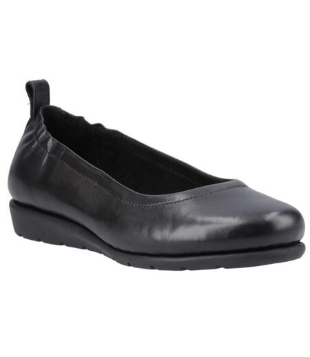 Ballerines Skylar Ballerina Femme Noir Hush Puppies