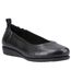Ballerines Skylar Ballerina Femme Noir Hush Puppies-1
