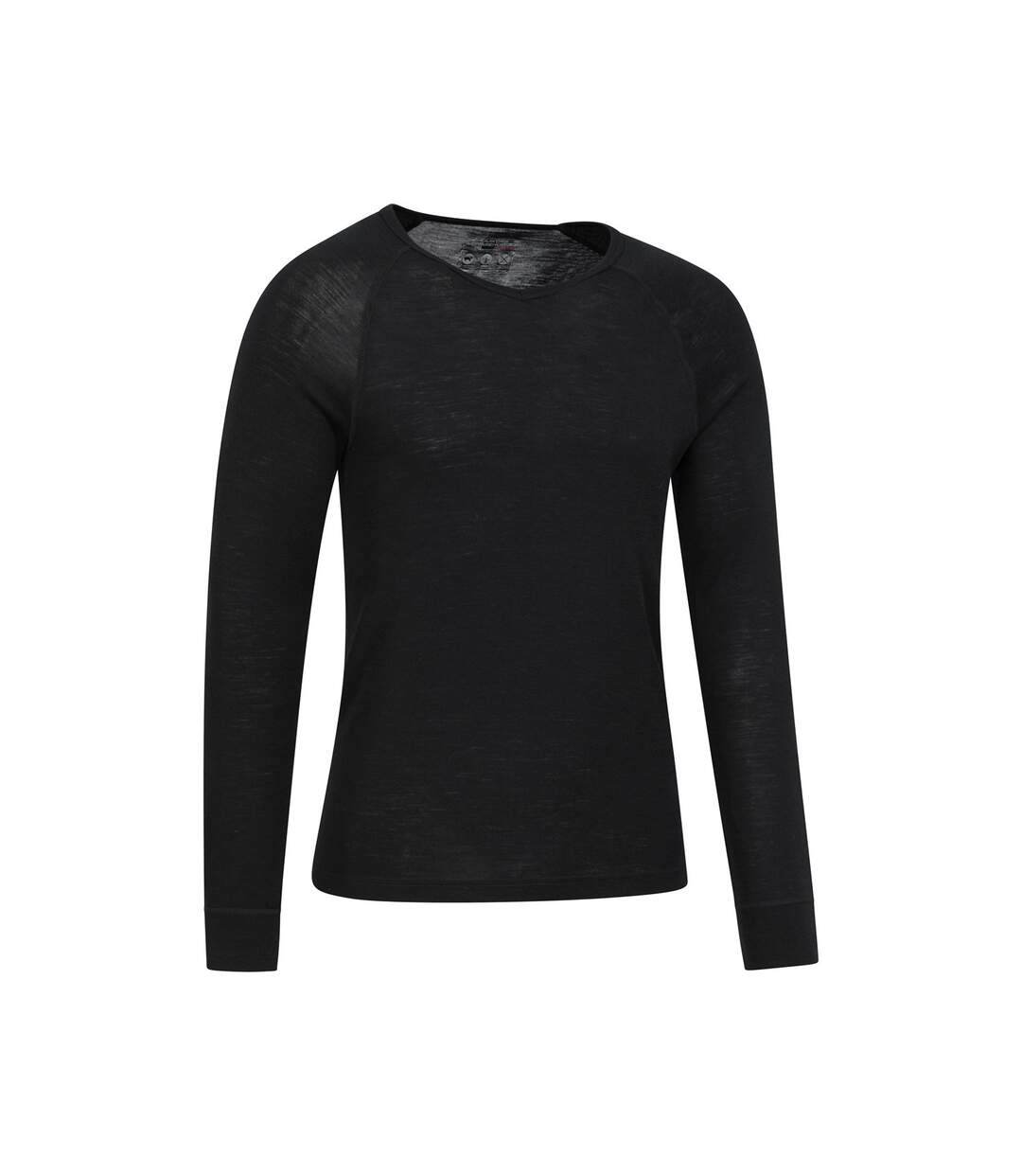 Haut thermique homme noir Mountain Warehouse-4