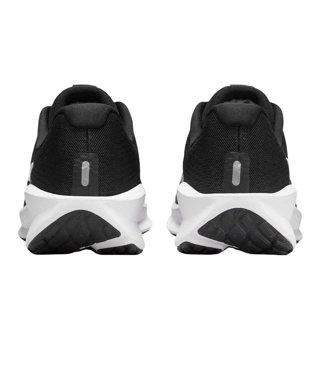 Chaussures Course À Pied Downshifter Road Femme Noir Blanc Nike-2