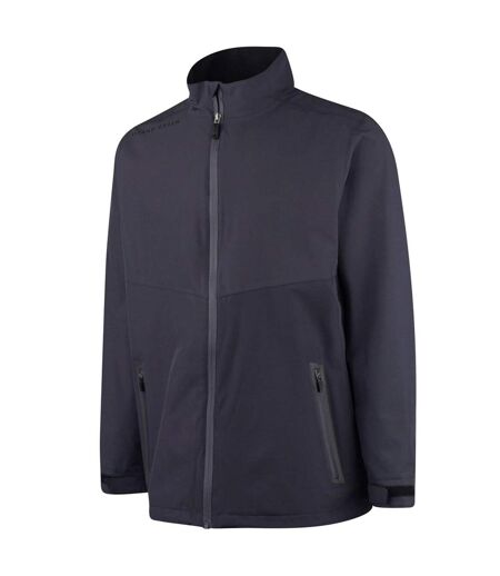 Veste Imperméable Homme Charbon Noir Island Green