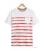 Tee - shirt  sérigraphie poitrine A2109B-2