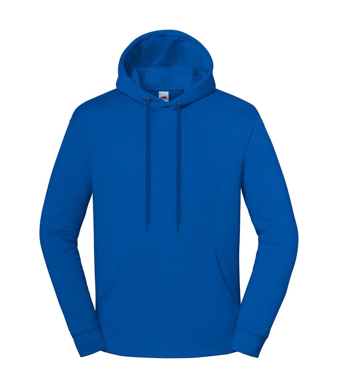 Unisex Adult Iconic Premium Hooded Sweatshirt Royal Blue Fruit Of The Loom-1