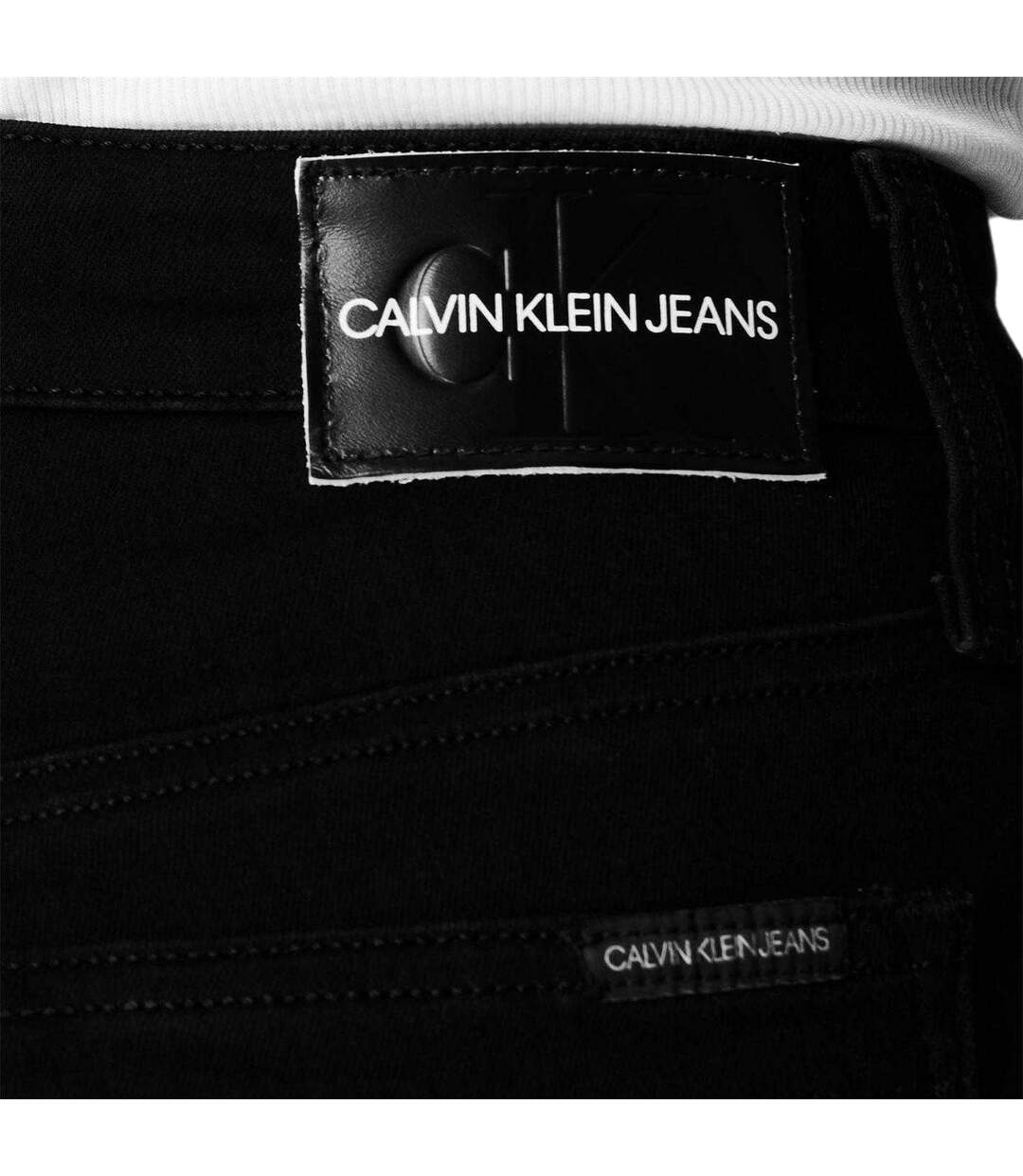 Jean Femme Noir Calvin Klein-4