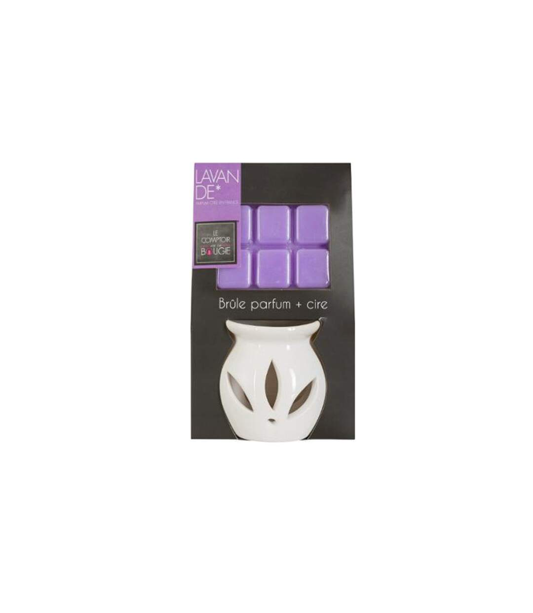 Brûle-Parfum & Cire 30g Lavande-4