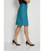 Jupe en jean couleur stretch-3