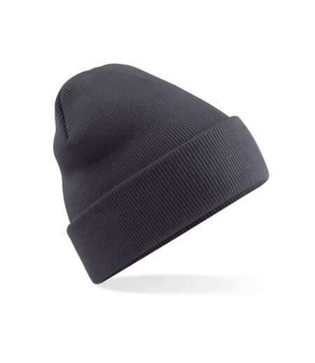 Bonnet Original Recyclé Gris Foncé Beechfield