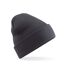 Bonnet Original Recyclé Gris Foncé Beechfield-1