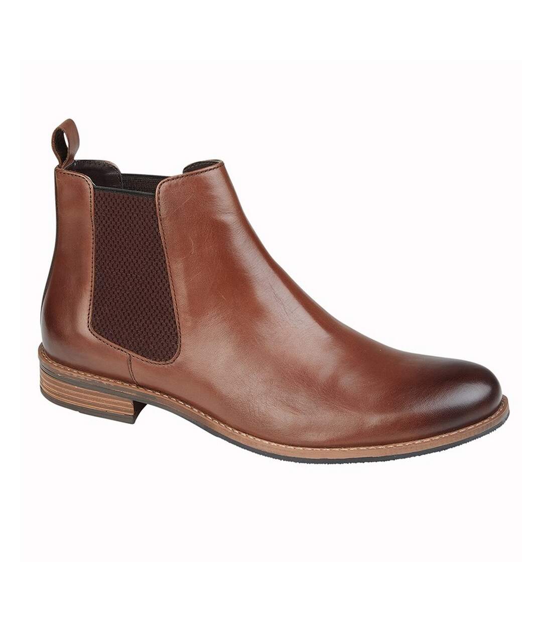 Bottes gusset homme marron Roamers-1