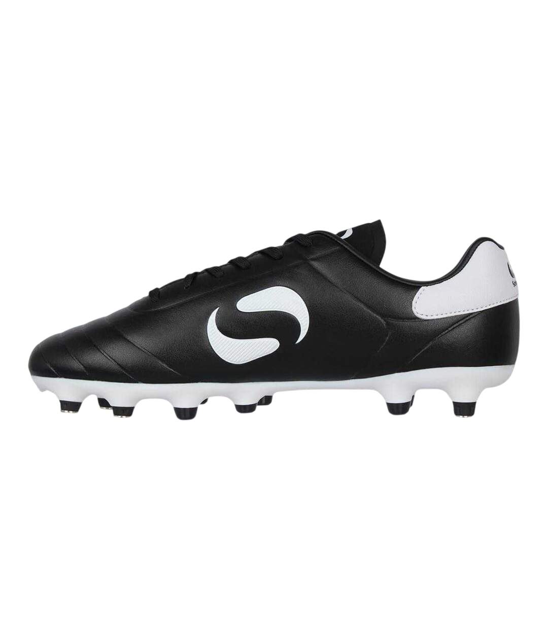 Chaussures De Foot Pour Terrain Souple Motif/style Noir Et Blanc Strike Homme Noir Blanc Sondico-3
