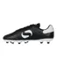 Chaussures De Foot Pour Terrain Souple Motif/style Noir Et Blanc Strike Homme Noir Blanc Sondico-3