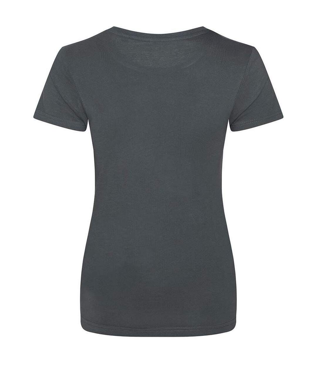 T-shirt Cascades Femme Charbon Ecologie-2