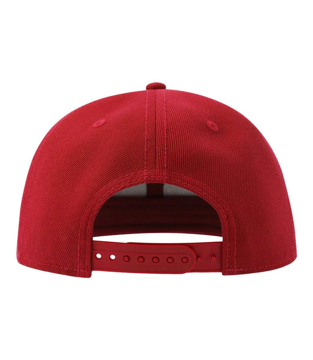 Casquette ajustable enfant rouge Atlantis Headwear-2