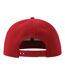 Casquette ajustable enfant rouge Atlantis Headwear-2