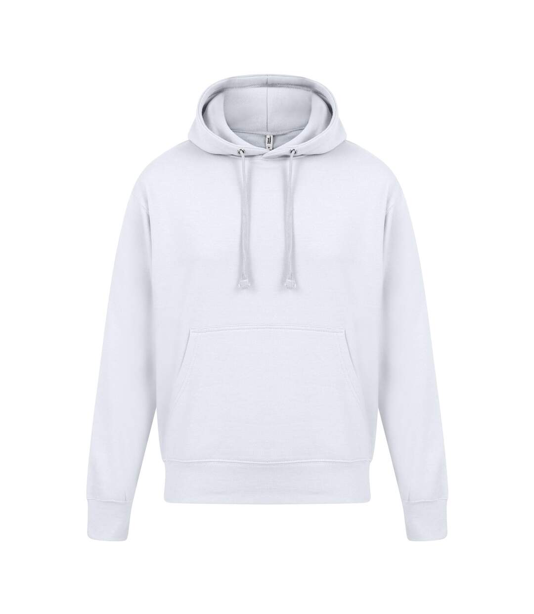 Mens Premium Ringspun Cotton Hoodie White Casual Classics-1