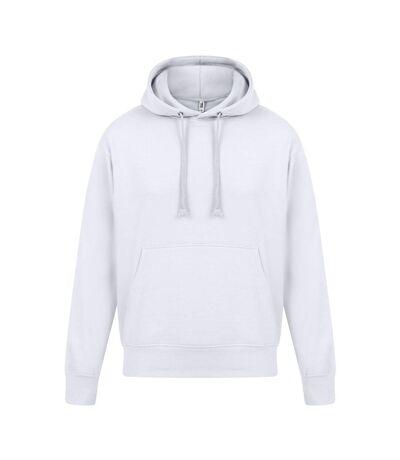 Mens Premium Ringspun Cotton Hoodie White Casual Classics