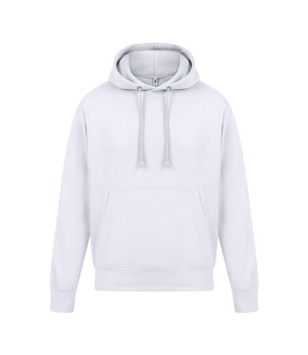 Mens Premium Ringspun Cotton Hoodie White Casual Classics
