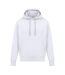 Mens Premium Ringspun Cotton Hoodie White Casual Classics-1
