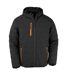 Doudoune Compass Homme Noir Gris Result Genuine Recycled-2