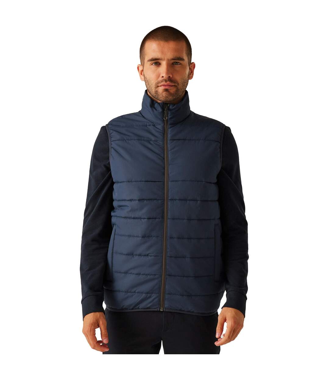 Veste Sans Manches Essential Homme Bleu Marine Regatta-3
