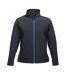 Veste Softshell Ablaze Femme Bleu Marine Bleu Regatta-2