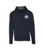 Sweat À Capuche Motif/style Emblème Homme Bleu Marine Aquascutum-1