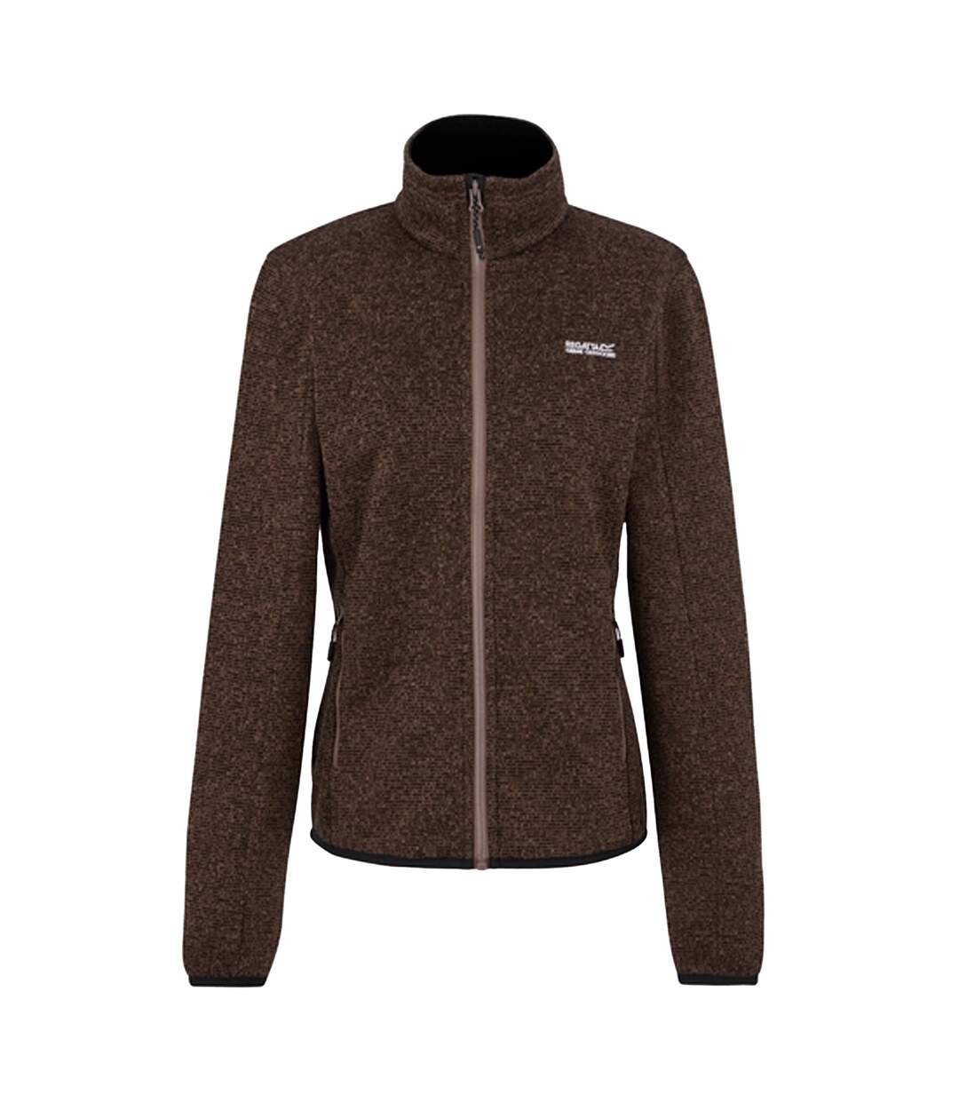 Veste Polaire Newhill Femme Moka Regatta-2