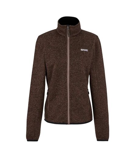 Veste Polaire Newhill Femme Moka Regatta