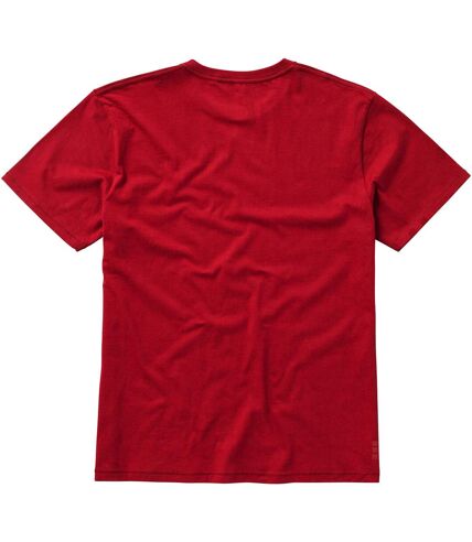 Elevate Mens Nanaimo Short Sleeve T-Shirt (Red) - UTPF1807
