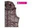 Gilet sans manches AXONE Inspiration Nature - Doudoune matelassée marron confort et style-4