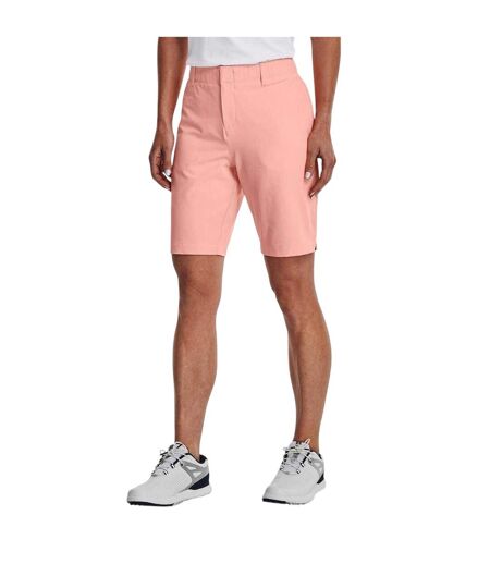 Short De Golf Link Femme Rose Argenté Under Armour
