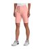 Short De Golf Link Femme Rose Argenté Under Armour-3