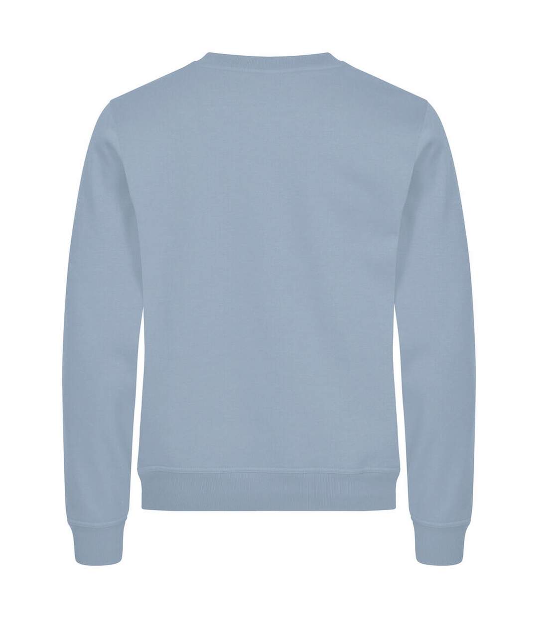 Unisex Adult Miami Round Neck Sweatshirt Soft Blue Clique-2