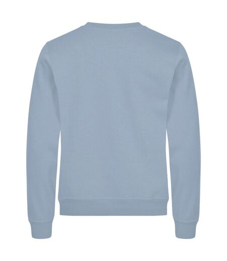 Unisex Adult Miami Round Neck Sweatshirt Soft Blue Clique