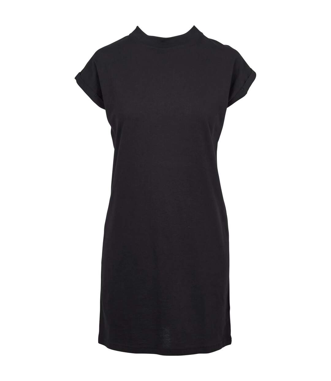 Robe Motif/style Tortue Femme Noir Urban Classics-1