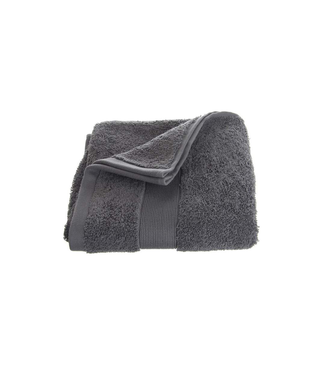 Serviette de Toilette Confort 50x90cm Gris Anthracite-2