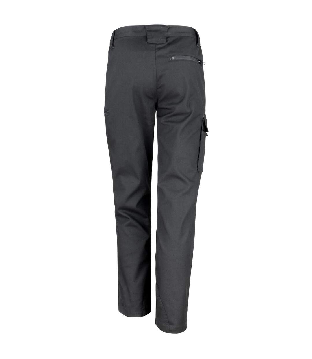 Mens Sabre Stretch Trousers Black WORK-GUARD By Result-2