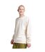 Unisex Adult Eco Premium Sweatshirt Sweet Cream Heather Jerzees-1