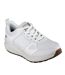 Womens/ladies bobs sparrow 2.0 retro trainers off white Skechers