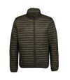 2786 Mens Tribe Fineline Padded Jacket (Olive)