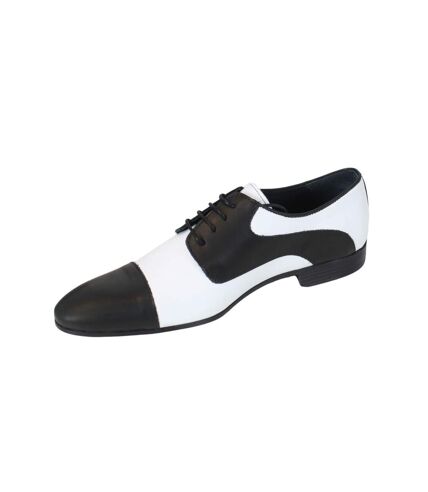 Derbies en cuir