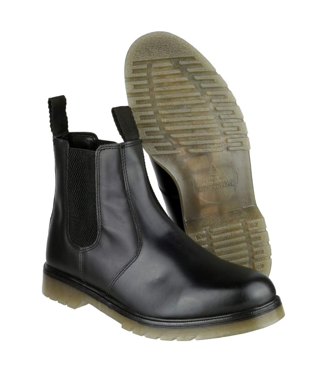 Colchester bottines homme noir Amblers-4